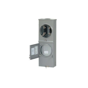 1 Gang 100A 240V Single Phase Four Jaw Meter Socket 1009079CH