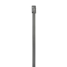 MLT Standard Metal Locking Cable Tie Metallic MLT2S-CP316 (Pack of 100)