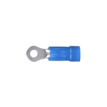 Tin Plated Copper Loose Piece Ring Terminal Blue PV14-4R-C (Pack Of 100)