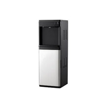 Multi Function 3-in-1 Floor Standing Water Dispenser with 33 LBS/24H Ice Maker and Cold Water Function