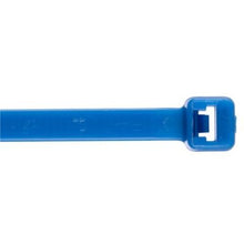 Nylon Intermediate Plenum Rated Locking Cable Tie Blue PLT1.5I-M6 (Pack of 1000)