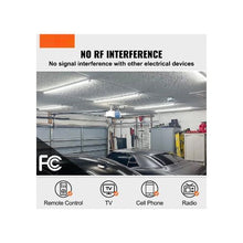 Heavy Duty 80W 8FT Ceiling Shop Light 10000LM LED Linear Utility Lights & Garage & Warehouse Lights