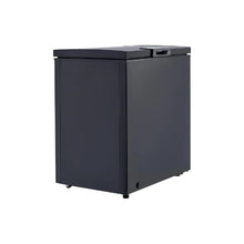 Freestanding 4.77 Cu.Ft Chest Freezer for Home & Commercial Use with 2 Removable Baskets Adjustable Temperature Black