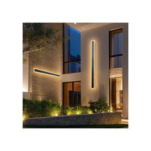 47.2 Inch Long Strip Modern IP65 Waterproof Outdoor Wall Sconce Lighting 3000K Warm White 2 Pack