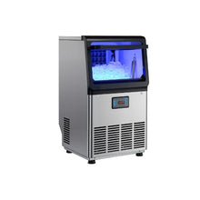 High Performance Commercial Ice Maker Machine 80 lbs/24H with 13 lb Storage Bin Bars, Cafes & Restaurants