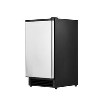 Freestanding & Built-In Under Counter Ice Maker 25 Lbs/24h Capacity for Home & Commercial Use