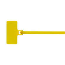 Nylon Flag Premium Cable Tie Yellow PLF1M-M4Y (Pack of 1000)