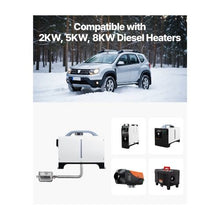 High Temperature Flexible Diesel Air Parking Heater Exhaust Pipe with Mounting Clamps 77.95 inch
