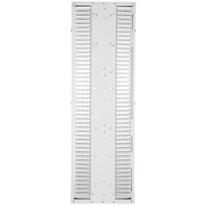 45RU Vertical 8 Wide Dual Sided Cable Manager White PE2VD08WH