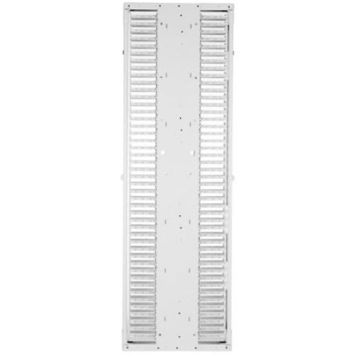 45RU Vertical 8 Wide Dual Sided Cable Manager White PE2VD08WH