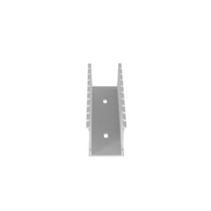 Halogen Free Wide Slot Base Wiring Duct White NE1.5X1.5WH6 (Pack of 6)