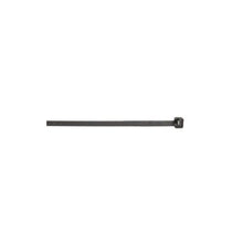 Nylon Standard Intermediate Locking Cable Ties Black PLT2I-M20 (Pack of 1000)