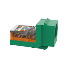 Lead Frame Keystone Unshielded Jack Module Green NK5E88MGRY