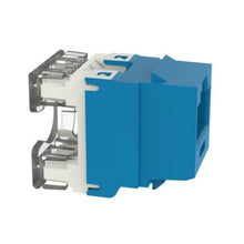 Unshielded Category 5e Jack Module Standard Punchdown Blue NKP5E88MBU-Q (Pack of 25)