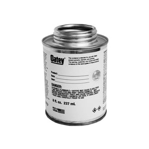 8 oz Metal Replacement Container For PVC Solvent Cement G31305