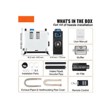 Fast Heating Multi Application 12V Diesel Air Heater with Remote Control and LCD Interface