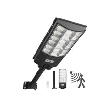 12000W Dusk to Dawn IP65 Waterproof Solar Powered LED Outdoor Wide Angle Motion Sensor Street Light