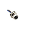 0.5M Receptacle 22 AWG 5-Position Female Straight Open End AI-T00202 (Pack Of 10)