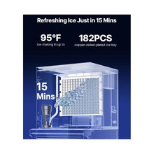 Professional 450 lbs/24H Large Capacity Commercial Ice Machine Head Only with Self-Cleaning