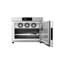 32 L Commercial Stainless Steel Blast Chiller Freezer 1.1 Cu.Ft Compact Blast Chiller with Tray Capacity & Freezing Unit