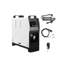 5–8kW All-in-One Portable Diesel Air Heater with Remote Control and LCD Display