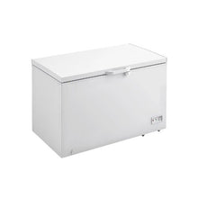 12.8 Cu.Ft Freestanding Commercial Chest Freezer with 345 L Capacity Locking Lid 7 Level Adjustable Temperature
