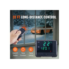 12V Diesel-Powered 8KW Air Heater with Smart LCD Display and Rapid Heating