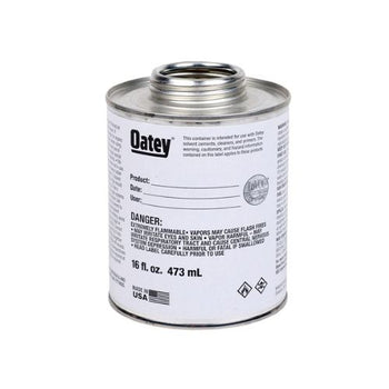 16 oz Metal Replacement Container For PVC Solvent Cement G31306