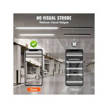 Heavy Duty 80W 8FT Ceiling Shop Light 10000LM LED Linear Utility Lights & Garage & Warehouse Lights