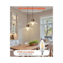 Traditional Warm White LED Candelabra LED Candle Light Bulbs Decorative Style
