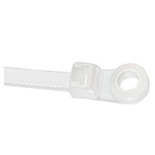 Cross Section Intermediate Plenum Rated Locking Clamp Tie Natural PLC1.5I-S8-M (Pack of 1000)