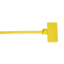 Nylon Flag Premium Cable Tie Yellow PLF1M-M4Y (Pack of 1000)