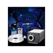 550PCS Decorative Sound Activated Fiber Optic Star Ceiling Kit for Home & Vehicle With Remote Control