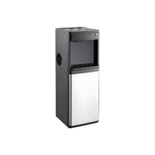 Multi Function 3-in-1 Floor Standing Water Dispenser with 33 LBS/24H Ice Maker and Cold Water Function