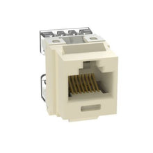 Category 5e Jack Module Standard Punchdown Electric Ivory NKP5E88MEI