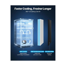 Compact 3.2 Cu.Ft Mini Fridge with Freezer Compartment, Adjustable Temperature & Glass Shelf for Home & Office