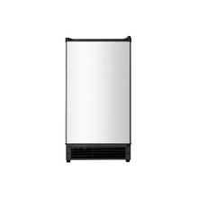 Freestanding & Built-In Under Counter Ice Maker 25 Lbs/24h Capacity for Home & Commercial Use