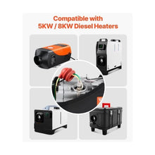 Diesel Heater Glow Plug Repair Kit with Atomization Mesh and Gasket Set for 5KW/8KW Heaters