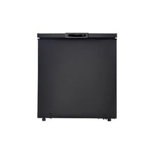 Freestanding 4.77 Cu.Ft Chest Freezer for Home & Commercial Use with 2 Removable Baskets Adjustable Temperature Black