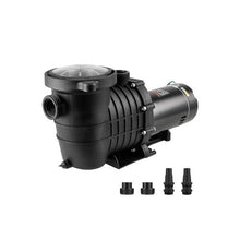 Heavy-Duty 2 HP 110V/240V Above Ground Pool Pump with 3450 RPM Motor and Filter Basket