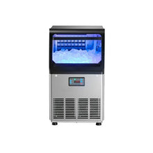 High Performance Commercial Ice Maker Machine 80 lbs/24H with 13 lb Storage Bin Bars, Cafes & Restaurants