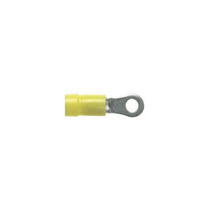 Heavy Duty Tin Plated Copper Loose Piece Ring Terminal Yellow PV12-10HDR-D (Pack Of 500)