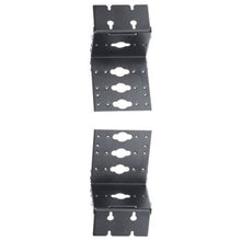 N Type Cabinets PDU Mounting Brackets Black NVPDUBE