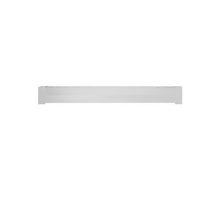 Easy Install Basic Series 6 Ft Steel Front Cover for Baseboard Heating Systems White
