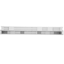 45RU Vertical 8 Wide Dual Sided Cable Manager White PE2VD08WH