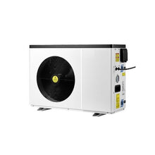 22250 BTU Electric Pool Heat Pump Heating & Cooling Pool Heater for 3171–6605 Gallon Above & In-Ground Pools Low Noise EnergEfficient AC 120V 60Hz