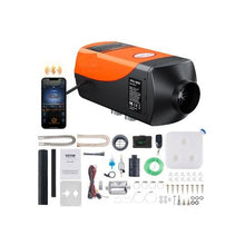 12V Bluetooth 2KW Diesel Car & RV Heater with LCD Control