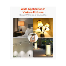 Dimmable MR16 Classic Halogen Light Bulbs 50W Track & Accent Lighting 6 Pack