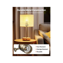 Universal Table & Floor E26 Lamp Socket Replacement Kit With 12 ft Cord DIY Light Repair Set