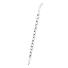PCA Pre Printed Non Adhesive Clip On Wire Marker White With Black PCA13-1